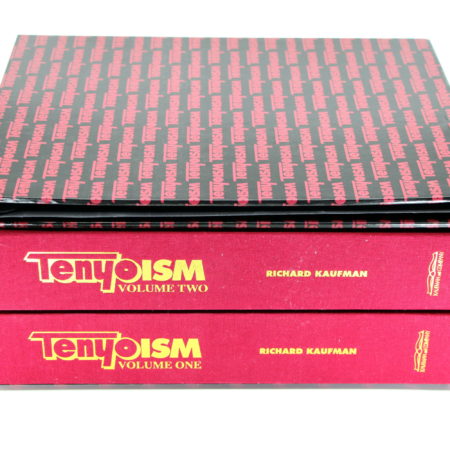 Tenyoism (Vols. 1 and 2, 4 DVDs, 3 tricks) by Richard Kaufman
