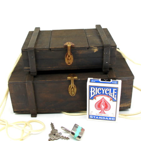 Prediction Chest/Nest of Boxes (Star Prediction Chest) by R.A.R. Magic