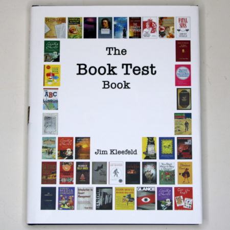 The Book Test Book by Jim Kleefeld