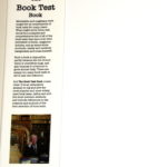 The Book Test Book by Jim Kleefeld