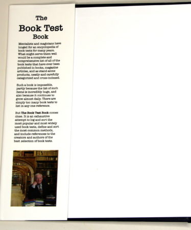 The Book Test Book by Jim Kleefeld