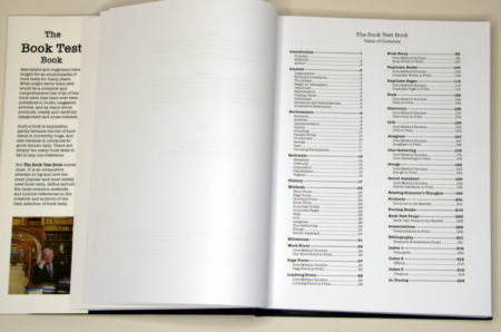 The Book Test Book by Jim Kleefeld