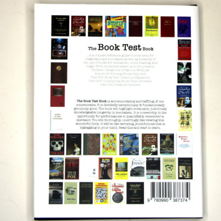 The Book Test Book by Jim Kleefeld