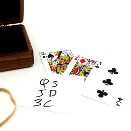 Clairvoyant Card Box by Limited Edition Magic, Magiro