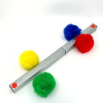 Pom-Pom Prayer Stick by Unknown