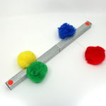 Pom-Pom Prayer Stick by Unknown