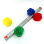 Pom-Pom Prayer Stick by Unknown