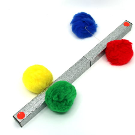 Pom-Pom Prayer Stick by Unknown