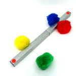Pom-Pom Prayer Stick by Unknown