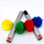Pom-Pom Prayer Stick by Unknown