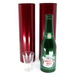 Canada Dry Passe Passe Bottles by Richard Himber