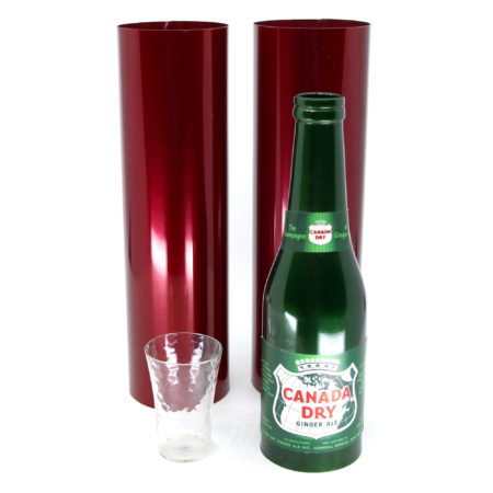 Canada Dry Passe Passe Bottles by Richard Himber