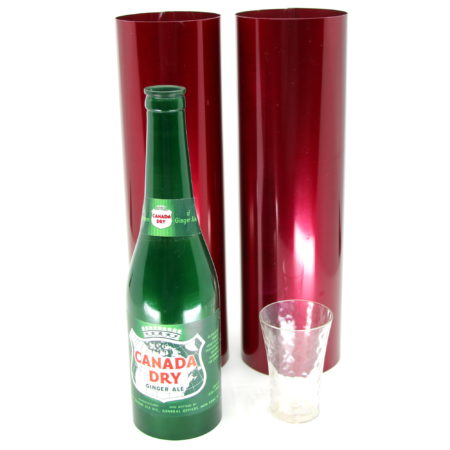 Canada Dry Passe Passe Bottles by Richard Himber
