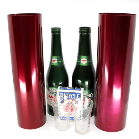 Canada Dry Passe Passe Bottles by Richard Himber