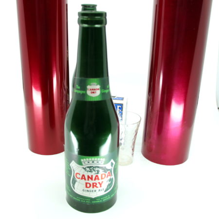 Canada Dry Passe Passe Bottles by Richard Himber