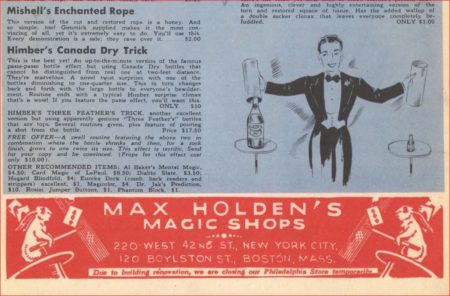 richard-himber-canada-dry-trick-ad-genii-1950-03