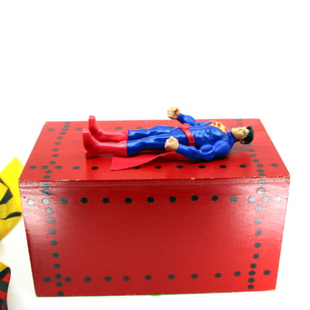 Improved Proxy Substitution Chest (Batman and Superman Smackdown) by U.F. Grant
