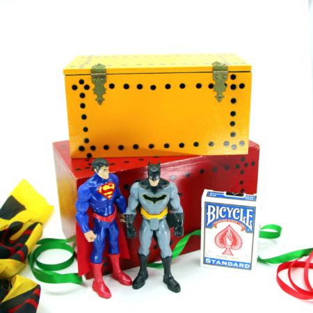 Improved Proxy Substitution Chest (Batman and Superman Smackdown) by U.F. Grant