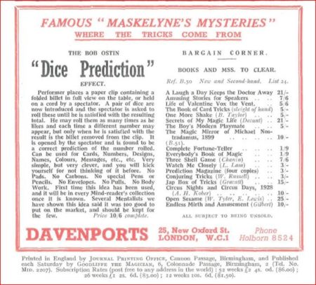 bob-ostin-dice-prediction-ad-abra-1953-11-21
