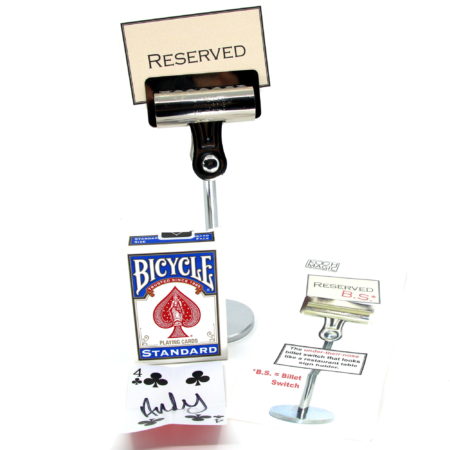 Reserved B.S. (Billet Switch) by Koch Magic