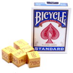 Miracle Number Dice (Di-Cyphering Dice) by Royal V. Heath, National Magic Company