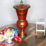 Rice Vase (Rare 15 size) by D.A. Tayade