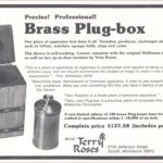 Brass Plug-box (1 of 100) by Terry Roses