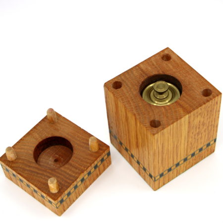 Brass Plug-box (1 of 100) by Terry Roses