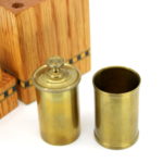 Brass Plug-box (1 of 100) by Terry Roses
