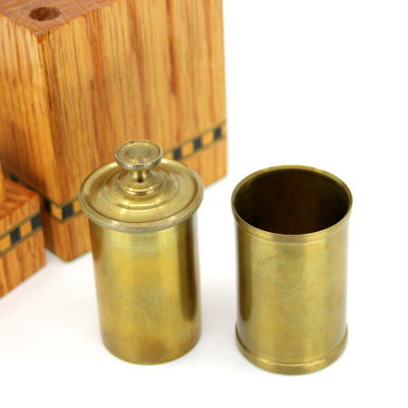 Brass Plug-box (1 of 100) by Terry Roses