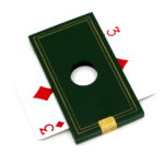 Card Through Cork (Cork Penetration) by Eddy Taytelbaum