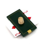 Card Through Cork (Cork Penetration) by Eddy Taytelbaum