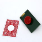 Card Through Cork (Cork Penetration) by Eddy Taytelbaum