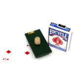 Card Through Cork (Cork Penetration) by Eddy Taytelbaum