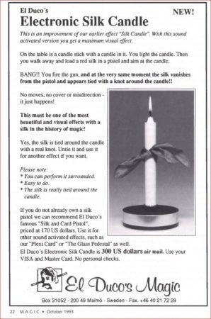 el-duco-electronic-silk-candle-ad-magic-1993-10