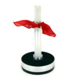 Electronic Silk Candle by El Ducos Magic