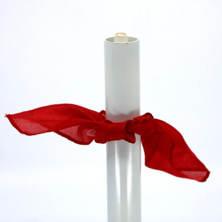 Electronic Silk Candle by El Ducos Magic