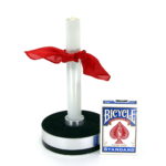 Electronic Silk Candle by El Ducos Magic