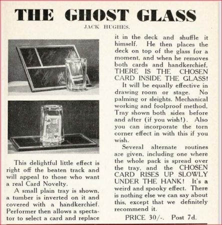 jack-hughes-ghost-glass-magicians-oracle-hamleys-magazine-of-magic-1946