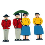 Let That Wet (Little Weather House) by Len Belcher, Unknown