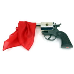 Silk Pistol (Silk Gun) by Magic Hands