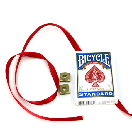 Brass Nut Release by Supreme Magic Company, Brema