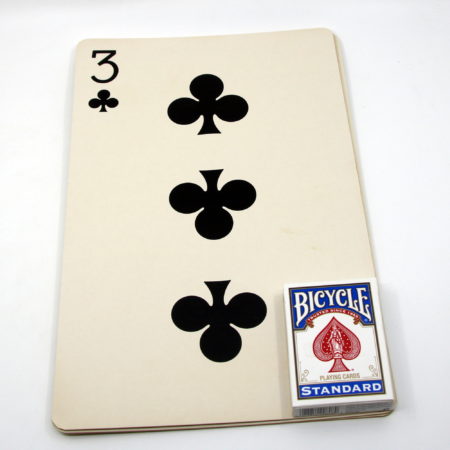 Giant Size Clever Ace by Supreme Magic Company, Leslie Drake, Ken de Courcy, Ravelle and Andre, Peter Pit
