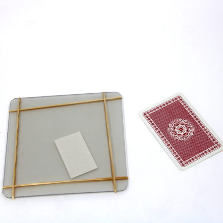 Card Crash-Thru by Werry, Supreme Magic Company