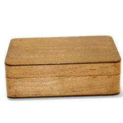 Self-Locking Card Box by Wayner Sanderson, Tannens