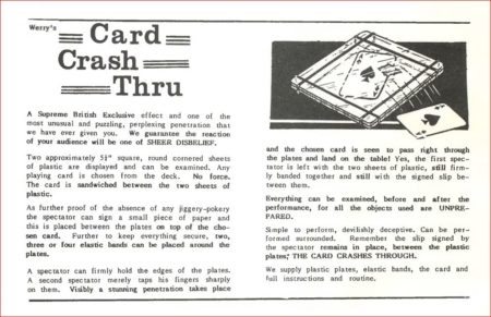 werrys-card-crash-thru-supreme-instructions