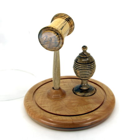 The Ball, Mallet (Hammer), and Vase by Richard Spencer