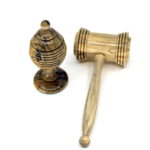 The Ball, Mallet (Hammer), and Vase by Richard Spencer