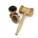 The Ball, Mallet (Hammer), and Vase by Richard Spencer