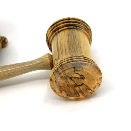 The Ball, Mallet (Hammer), and Vase by Richard Spencer